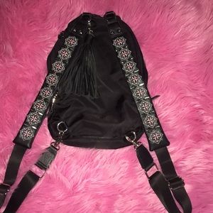 SOLD! Super cute Steve Madden mini backpack purse